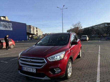 Красный Форд Эскейп, объемом двигателя 1.5 л и пробегом 107 тыс. км за 13500 $, фото 1 на Automoto.ua