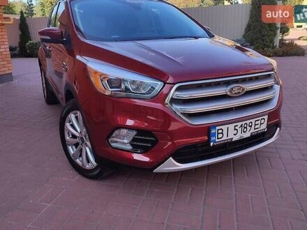 Форд Эскейп 2017 в Виннице на Automoto.ua Красный Форд Эскейп, объемом двигателя 2 л и пробегом 94 тыс. км за 10400 $, фото 1 на Automoto.ua