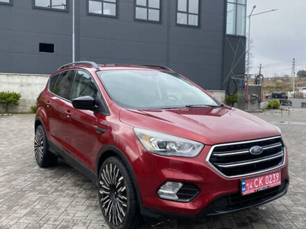 Красный Форд Эскейп, объемом двигателя 1.5 л и пробегом 154 тыс. км за 11999 $, фото 1 на Automoto.ua