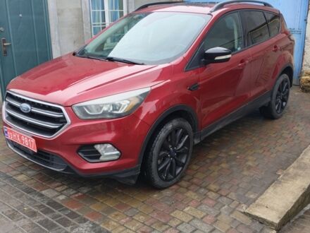 Червоний Форд Ескейп, об'ємом двигуна 2 л та пробігом 188 тис. км за 11900 $, фото 1 на Automoto.ua