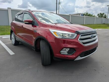 Червоний Форд Ескейп, об'ємом двигуна 1.5 л та пробігом 53 тис. км за 8400 $, фото 1 на Automoto.ua