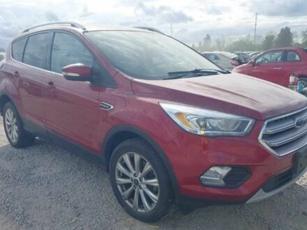 Красный Форд Эскейп, объемом двигателя 2 л и пробегом 172 тыс. км за 9500 $, фото 1 на Automoto.ua