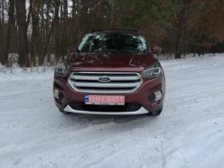 Красный Форд Эскейп, объемом двигателя 0 л и пробегом 222 тыс. км за 11300 $, фото 1 на Automoto.ua