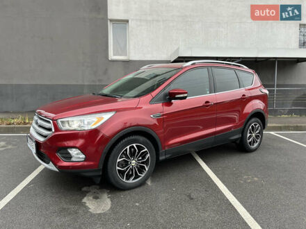 Червоний Форд Ескейп, об'ємом двигуна 2 л та пробігом 78 тис. км за 15900 $, фото 1 на Automoto.ua