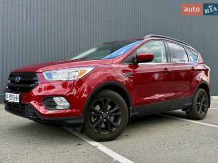 Червоний Форд Ескейп, об'ємом двигуна 2 л та пробігом 121 тис. км за 14400 $, фото 1 на Automoto.ua