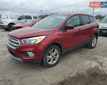 Красный Форд Эскейп, объемом двигателя 1.5 л и пробегом 70 тыс. км за 900 $, фото 1 на Automoto.ua