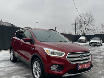 Красный Форд Эскейп, объемом двигателя 1.5 л и пробегом 149 тыс. км за 12900 $, фото 1 на Automoto.ua