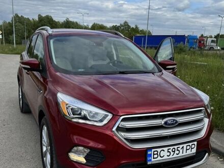 Червоний Форд Ескейп, об'ємом двигуна 1.5 л та пробігом 130 тис. км за 10000 $, фото 1 на Automoto.ua
