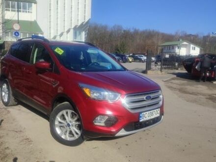 Красный Форд Эскейп, объемом двигателя 1.5 л и пробегом 155 тыс. км за 14100 $, фото 1 на Automoto.ua