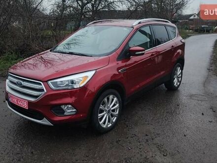 Червоний Форд Ескейп, об'ємом двигуна 2 л та пробігом 178 тис. км за 12999 $, фото 1 на Automoto.ua