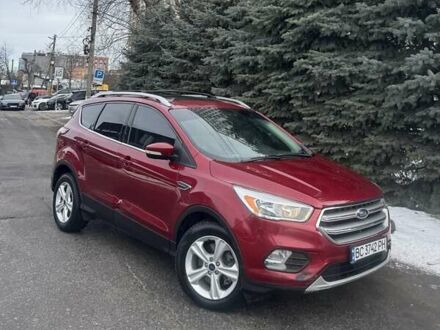 Червоний Форд Ескейп, об'ємом двигуна 2 л та пробігом 78 тис. км за 14500 $, фото 1 на Automoto.ua