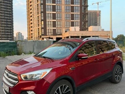 Красный Форд Эскейп, объемом двигателя 2 л и пробегом 64 тыс. км за 13500 $, фото 1 на Automoto.ua