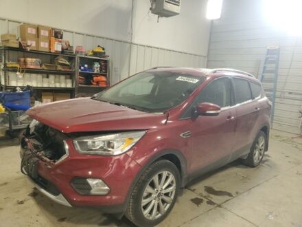 Форд Ескейп 2017 у Львові на Automoto.ua Червоний Форд Ескейп, об'ємом двигуна 1.5 л та пробігом 127 тис. км за 10400 $, фото 1 на Automoto.ua