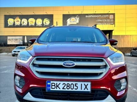 Красный Форд Эскейп, объемом двигателя 2 л и пробегом 87 тыс. км за 334 $, фото 1 на Automoto.ua