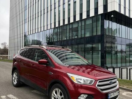 Червоний Форд Ескейп, об'ємом двигуна 1.5 л та пробігом 85 тис. км за 13500 $, фото 1 на Automoto.ua