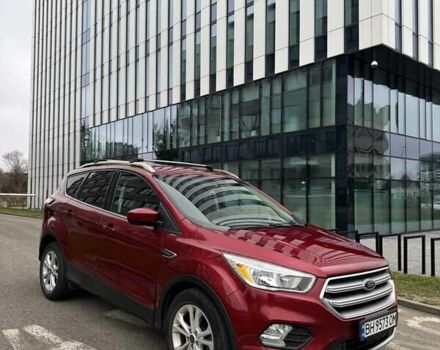 Красный Форд Эскейп, объемом двигателя 1.5 л и пробегом 85 тыс. км за 13500 $, фото 1 на Automoto.ua
