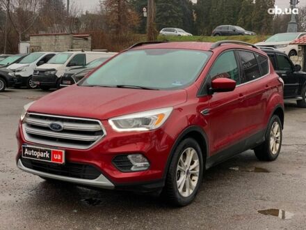 Красный Форд Эскейп, объемом двигателя 2 л и пробегом 179 тыс. км за 14890 $, фото 1 на Automoto.ua