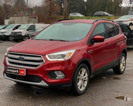 Красный Форд Эскейп, объемом двигателя 2 л и пробегом 179 тыс. км за 14890 $, фото 1 на Automoto.ua