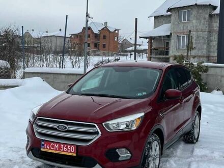 Червоний Форд Ескейп, об'ємом двигуна 2 л та пробігом 241 тис. км за 10499 $, фото 1 на Automoto.ua