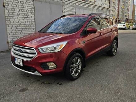 Червоний Форд Ескейп, об'ємом двигуна 1.5 л та пробігом 154 тис. км за 15000 $, фото 1 на Automoto.ua