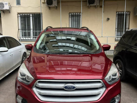 Красный Форд Эскейп, объемом двигателя 1.5 л и пробегом 72 тыс. км за 14600 $, фото 1 на Automoto.ua