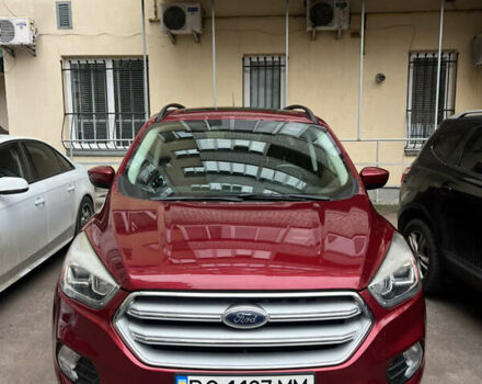 Червоний Форд Ескейп, об'ємом двигуна 1.5 л та пробігом 72 тис. км за 13100 $, фото 1 на Automoto.ua
