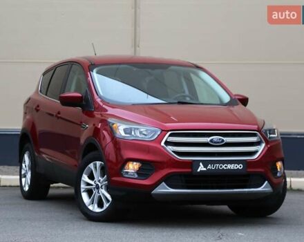 Красный Форд Эскейп, объемом двигателя 1.5 л и пробегом 85 тыс. км за 13500 $, фото 1 на Automoto.ua