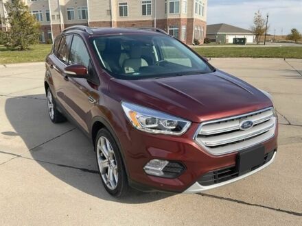 Червоний Форд Ескейп, об'ємом двигуна 2 л та пробігом 34 тис. км за 3800 $, фото 1 на Automoto.ua