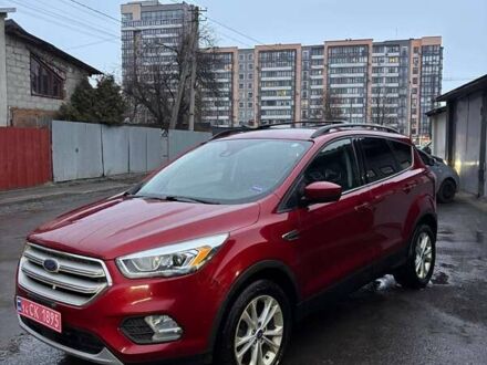 Красный Форд Эскейп, объемом двигателя 1.5 л и пробегом 175 тыс. км за 11999 $, фото 1 на Automoto.ua