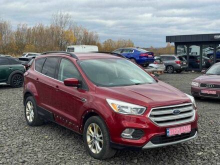 Красный Форд Эскейп, объемом двигателя 1.5 л и пробегом 170 тыс. км за 8900 $, фото 1 на Automoto.ua