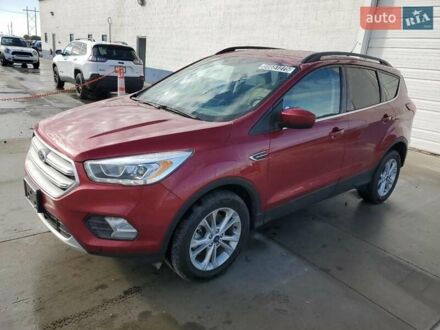 Красный Форд Эскейп, объемом двигателя 1.5 л и пробегом 102 тыс. км за 1900 $, фото 1 на Automoto.ua
