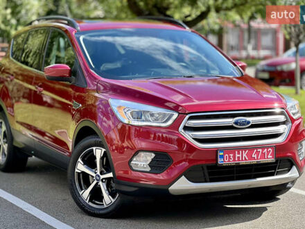 Червоний Форд Ескейп, об'ємом двигуна 1.5 л та пробігом 153 тис. км за 13199 $, фото 1 на Automoto.ua