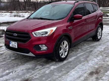 Красный Форд Эскейп, объемом двигателя 1.5 л и пробегом 95 тыс. км за 12500 $, фото 1 на Automoto.ua