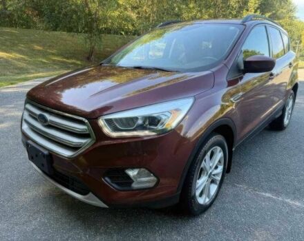 Красный Форд Эскейп, объемом двигателя 1.5 л и пробегом 88 тыс. км за 9500 $, фото 1 на Automoto.ua