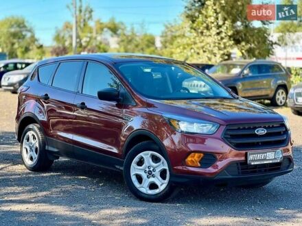 Форд Эскейп 2018 в Каменке на Automoto.ua Красный Форд Эскейп, объемом двигателя 2.5 л и пробегом 202 тыс. км за 11900 $, фото 1 на Automoto.ua