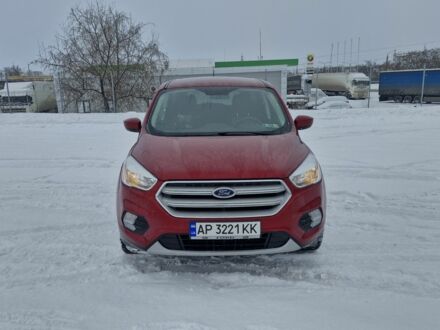 Червоний Форд Ескейп, об'ємом двигуна 1.5 л та пробігом 270 тис. км за 12500 $, фото 1 на Automoto.ua