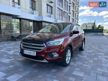 Форд Эскейп 2018 в Черкассах на Automoto.ua Красный Форд Эскейп, объемом двигателя 1.5 л и пробегом 66 тыс. км за 14750 $, фото 1 на Automoto.ua