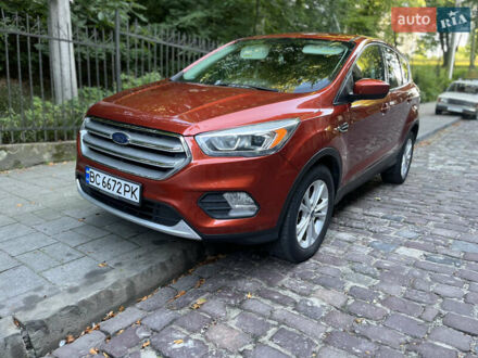 Форд Ескейп 2018 у Львові на Automoto.ua Червоний Форд Ескейп, об'ємом двигуна 1.5 л та пробігом 66 тис. км за 14199 $, фото 1 на Automoto.ua