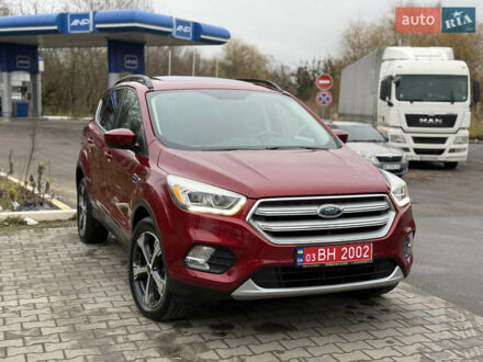 Красный Форд Эскейп, объемом двигателя 1.5 л и пробегом 154 тыс. км за 12499 $, фото 1 на Automoto.ua