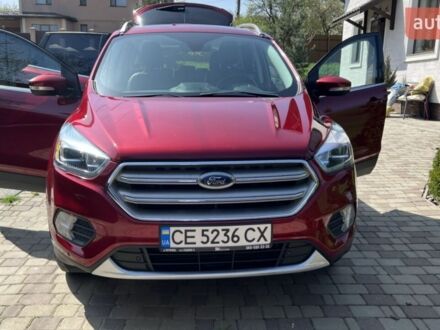 Красный Форд Эскейп, объемом двигателя 2 л и пробегом 77 тыс. км за 18000 $, фото 1 на Automoto.ua
