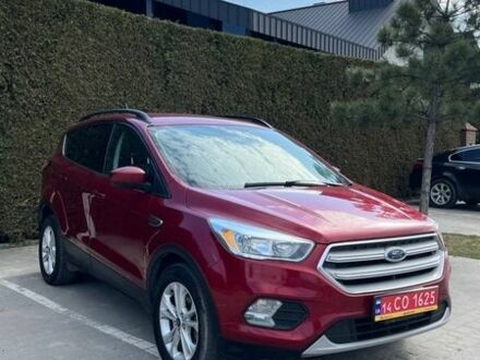 Красный Форд Эскейп, объемом двигателя 1.5 л и пробегом 203 тыс. км за 10999 $, фото 1 на Automoto.ua