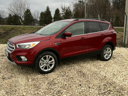 Червоний Форд Ескейп, об'ємом двигуна 1.5 л та пробігом 222 тис. км за 11999 $, фото 1 на Automoto.ua