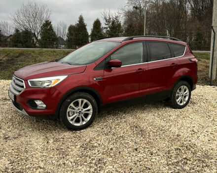 Червоний Форд Ескейп, об'ємом двигуна 1.5 л та пробігом 222 тис. км за 11999 $, фото 1 на Automoto.ua