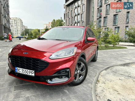 Форд Эскейп 2019 в Львове на Automoto.ua Красный Форд Эскейп, объемом двигателя 1.5 л и пробегом 80 тыс. км за 17700 $, фото 1 на Automoto.ua