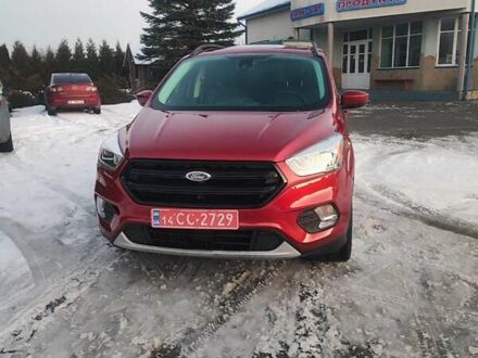 Форд Эскейп 2019 в Львове на Automoto.ua Красный Форд Эскейп, объемом двигателя 1.5 л и пробегом 80 тыс. км за 12550 $, фото 1 на Automoto.ua