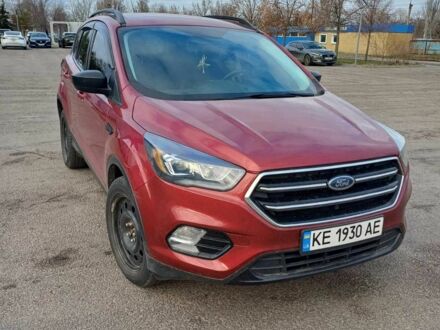 Червоний Форд Ескейп, об'ємом двигуна 1.5 л та пробігом 103 тис. км за 13500 $, фото 1 на Automoto.ua