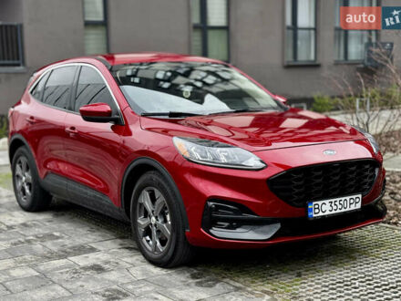 Форд Эскейп 2019 в Львове на Automoto.ua Красный Форд Эскейп, объемом двигателя 1.5 л и пробегом 81 тыс. км за 16999 $, фото 1 на Automoto.ua