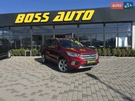 Форд Эскейп 2019 в Мукачеве на Automoto.ua Красный Форд Эскейп, объемом двигателя 2 л и пробегом 81 тыс. км за 16990 $, фото 1 на Automoto.ua