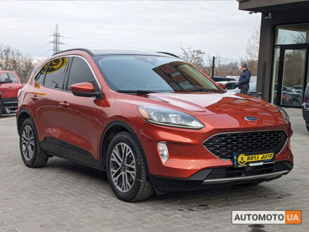 Форд Ескейп 2019 у Чернівцях на Automoto.ua Червоний Форд Ескейп, об'ємом двигуна 1.5 л та пробігом 135 тис. км за 18850 $, фото 1 на Automoto.ua