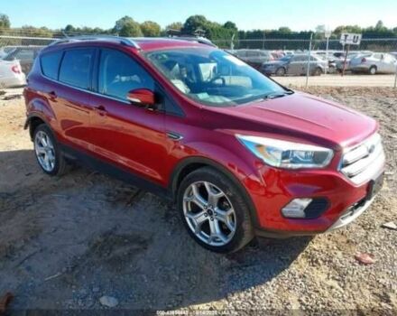 Красный Форд Эскейп, объемом двигателя 2 л и пробегом 52 тыс. км за 3000 $, фото 1 на Automoto.ua